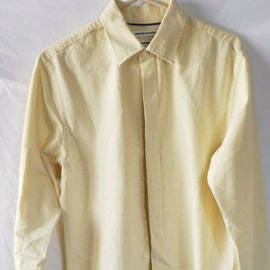Essentials Men's Slim-Fit Long-Sleeve Oxford Shirt